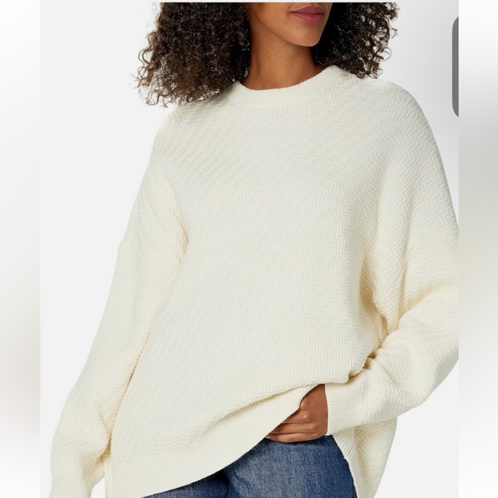 Show Me Your MuMu Crosby Knit Cream Sweater